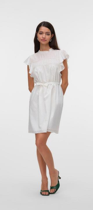 Actual product image Vero Moda Vmtrine Sl Short Lace Dress Wvn Ga Noos (L)