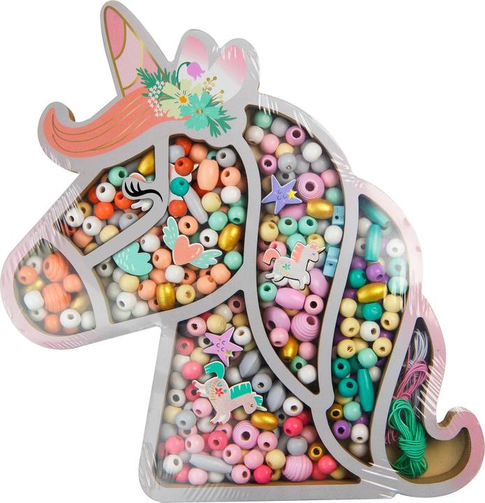 Immagine prodotto Sycomore Coffret Perles Bois Tete De Licorne (Fr-De-It)