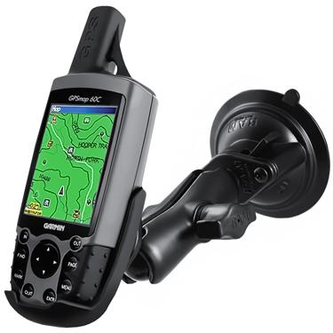Thumbnail - RAM Mounts RAM Suction Cup Garmin 60 (Montage-Kit), Netzwerkkamera Zubehör