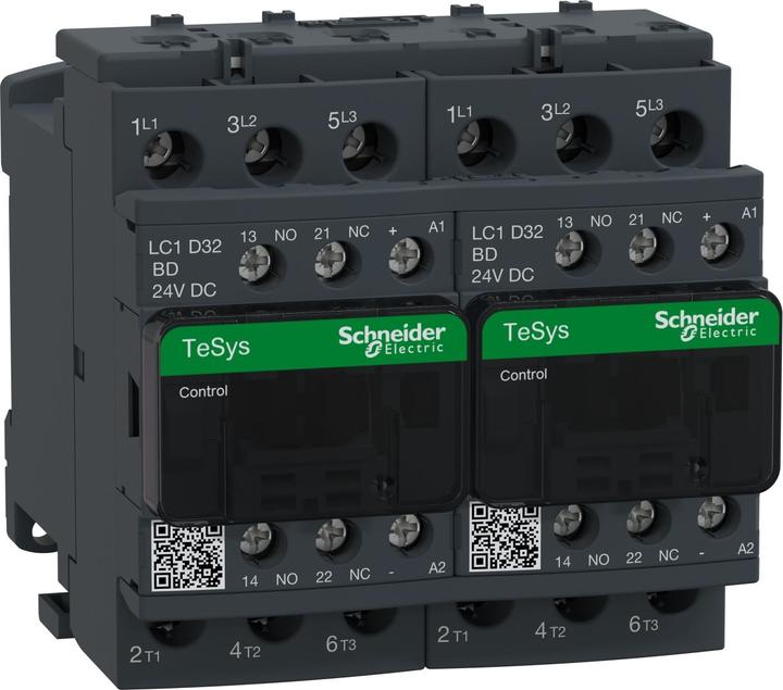 Schneider Electric Wendeschützkombination LC2D32BDV