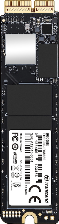 Transcend JetDrive 850 (960 GB, M.2 2280)