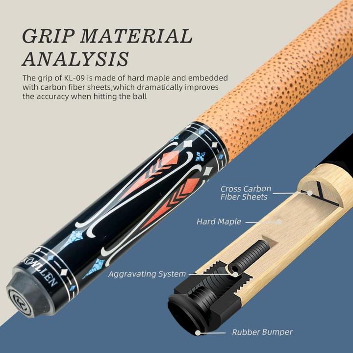 Image du produit Konllen Billardqueue KL-09