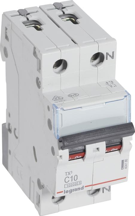 Immagine prodotto Legrand INTERRUTTORE LS C10A 1P+N 10KA 2M (404186 TX3)