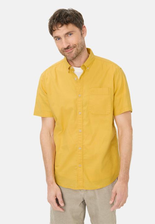 Immagine prodotto Camel Active Kurzarmhemd aus Leinenmix (XL)