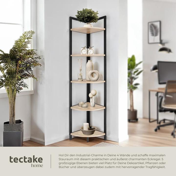 Immagine prodotto tectake Castlebar (30 x 30 x 150 cm)