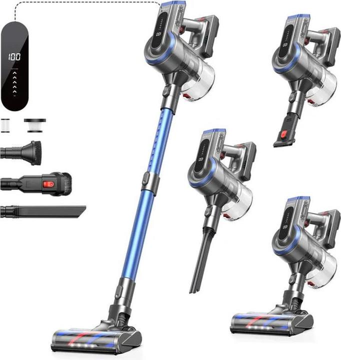 Actual product image Honiture S12 Cordless Vacuum