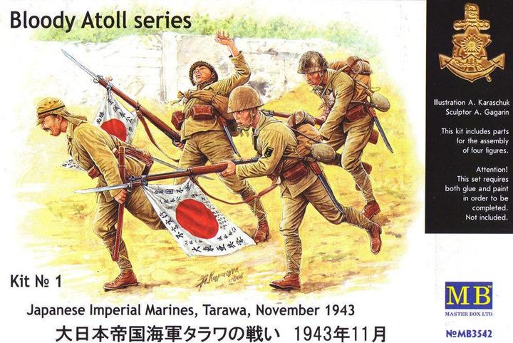 Image du produit Master Box Force navale spéciale japonaise de débarquement Tarawa