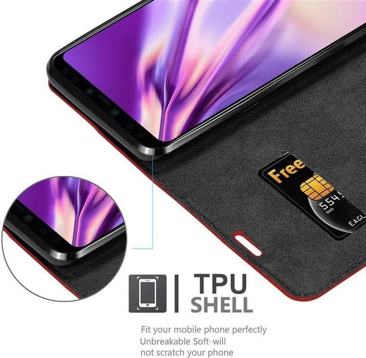 Actual product image Cadorabo Book Invisible Magnet Cover (Google Pixel 4 XL)