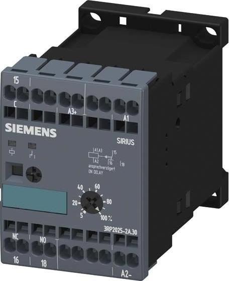Image du produit Siemens Relais à temps de retard, AC100, SSR