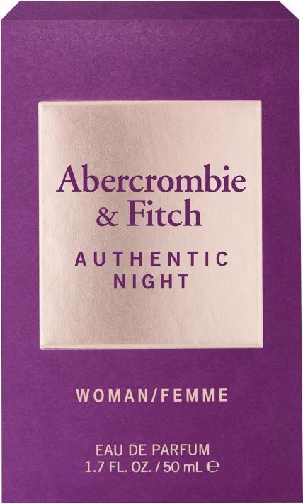 Produktbild Abercrombie and Fitch Authentic Night (Eau de Parfum, 50 ml)