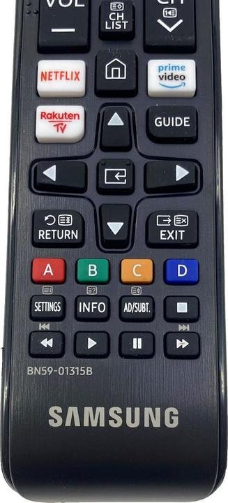 Produktbild Samsung BN59-01315B Original Fernbedienung - Universal - für Crystal QLED UHD 4K Quantum 2018 - 2022 - UE (Gerätespezifische Fernbedienung, Infrarot)