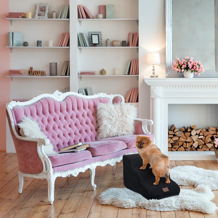 Produktbild Relaxdays Haustiertreppe (Hund, Katze, Waschbar, Faltbar)