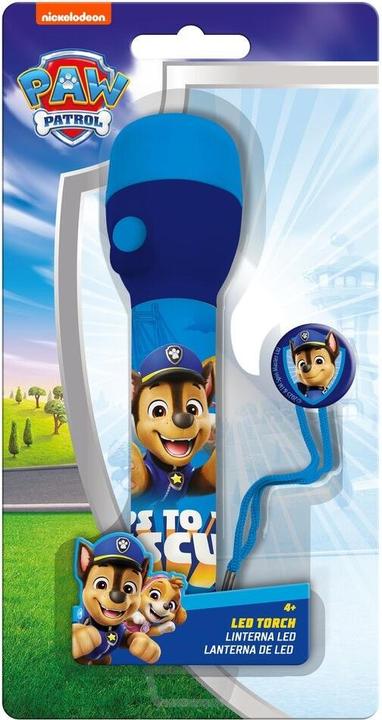 Actual product image Kids Licensing Paw Patrol led torch (21 cm)