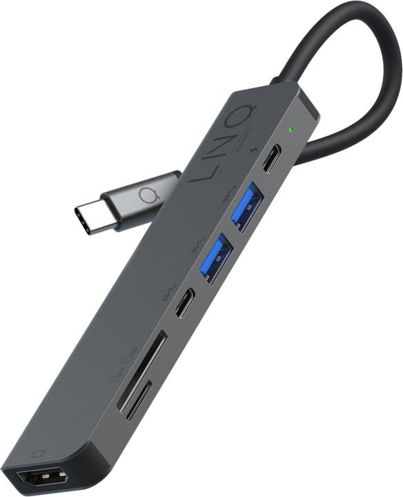Actual product image LINQ Connects LQ48004 (USB-C, 7 ports)