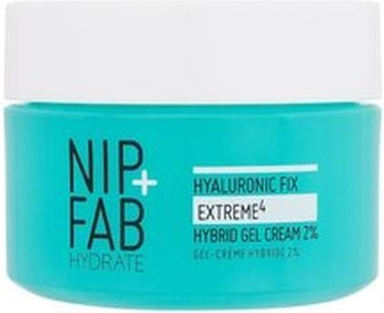 Produktbild Nip + Fab Hydrate Hyaluronic Fix Extreme Hybrid Gel Cream 2% (50 ml, Tagescreme)