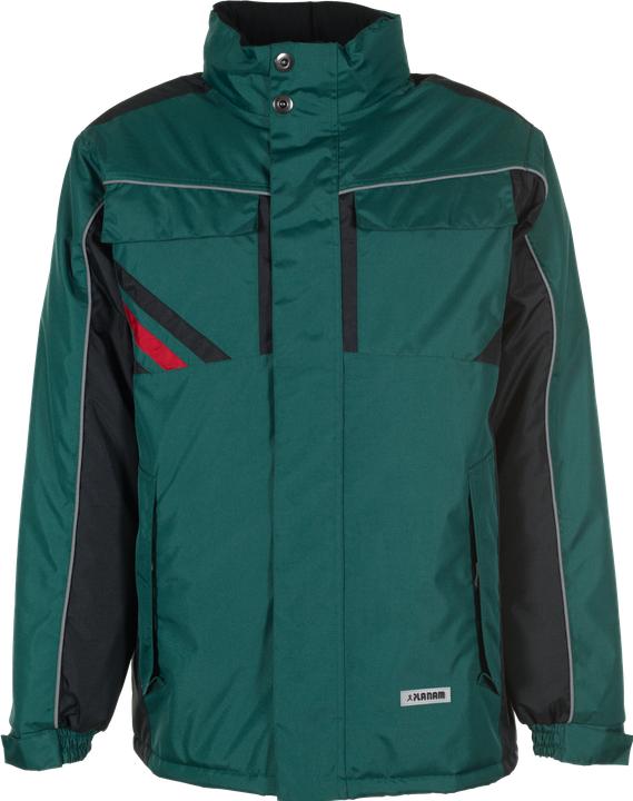 Image du produit Planam Highline blouson d'hiver vert noir S (S)