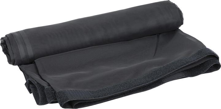 Wentex Voile CS Curtain 300 x 300cm Black (Drape)