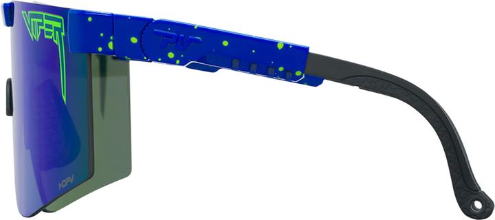 Actual product image Pit Viper The Leonardo Original Polarized Blue-Green Wide