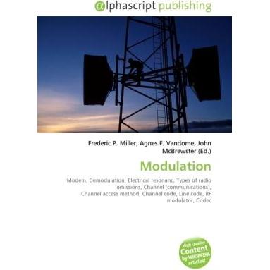 Modulation, Fachbücher von Agnes F. Vandome, Frederic P. Miller, John McBrewster