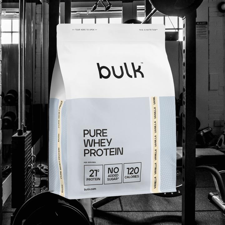 Produktbild Bulk Pure Whey (450 g, 1x, Vanille)