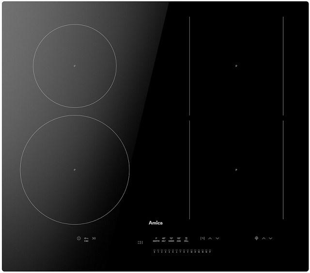 Actual product image Amica Płyta grzewcza PIH6541PHTSUN HC 3.0 (56 cm, Induction hob)