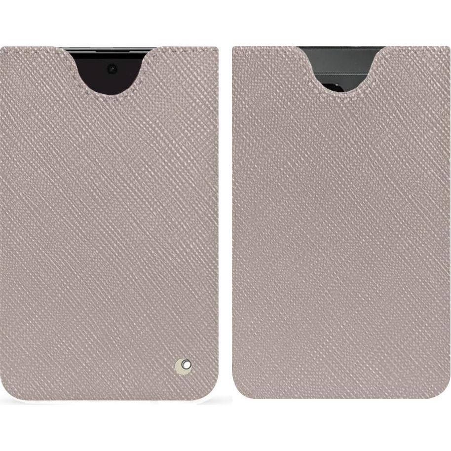 Thumbnail - Noreve Lederschutzhülle (Google Pixel Fold), Smartphone Hülle, Beige