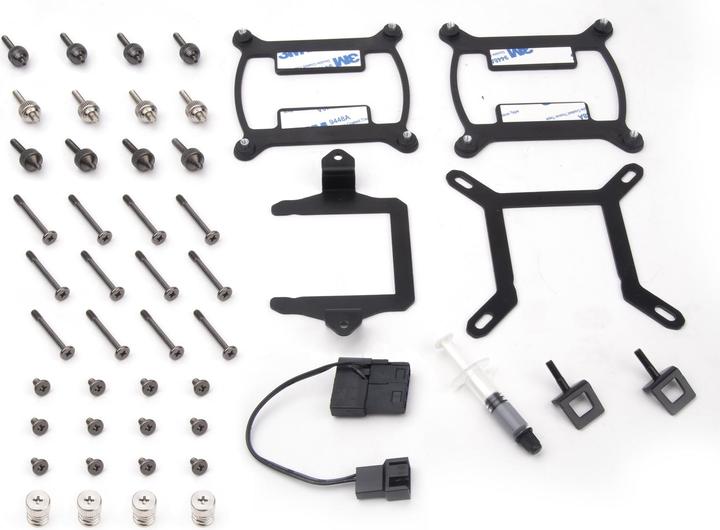 Image du produit Silverstone Permafrost PF360-ARGB, V2 refroidissement complet de l'eau