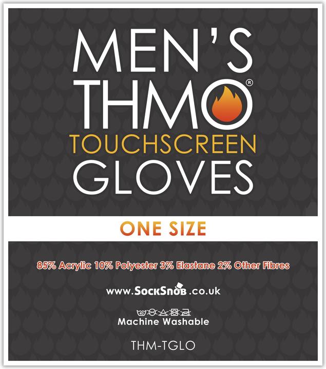 Produktbild Thmo Touchscreen-Handschuhe für mit Griffen (One Size)