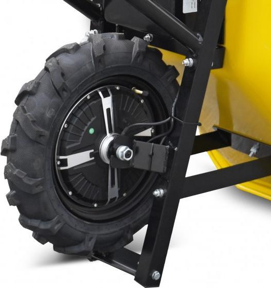 Produktbild Markmüller BAMATO - Elektrische Schubkarre MTR-150