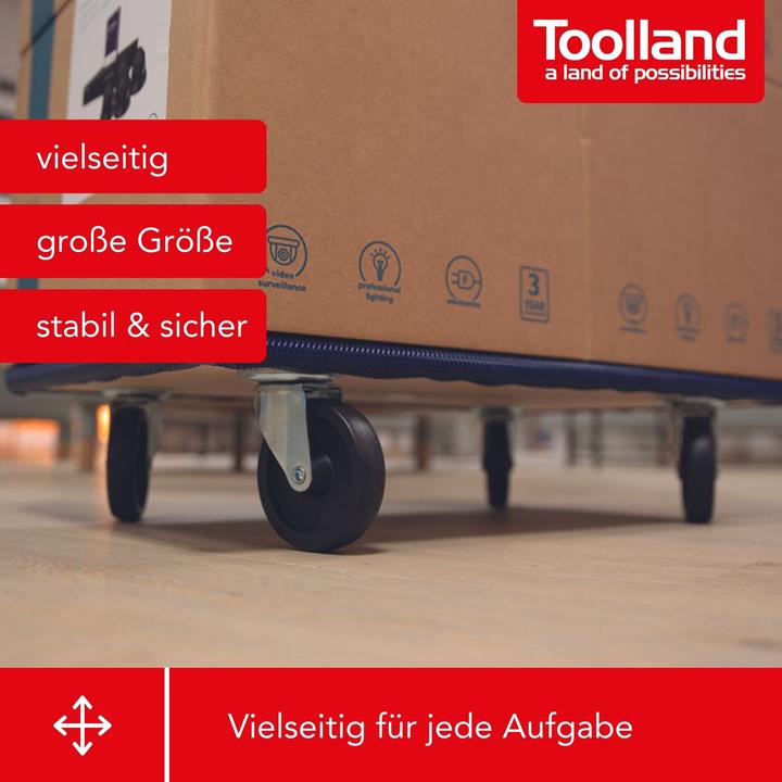 Image du produit Velleman FURNITURE MOVER - RECTANGULAR - 650 x 400 mm - MAX. LOAD 400 kg (400 kg)
