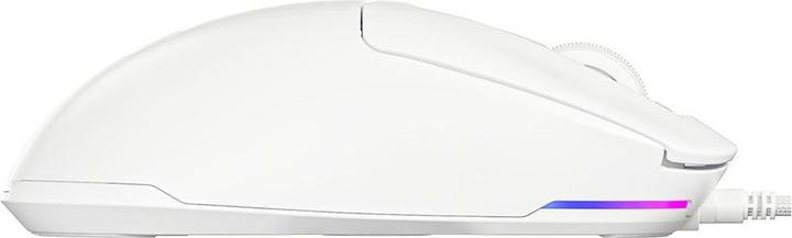 Immagine prodotto Lorgar Mouse per computer MSA10, Mouse da gioco cablato ultraleggero avanzato, bianco