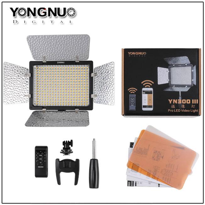 Actual product image Yongnuo YN-300III (Video light, Studio light)