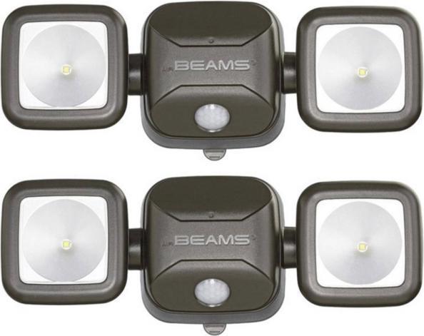 Image du produit Mr Beams LED floodlight 500 lum - noir500 Lumen Floodlight BRN (LED)