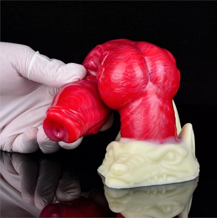 Produktbild Anal Predator Alien-Dildo "AKATRIX"