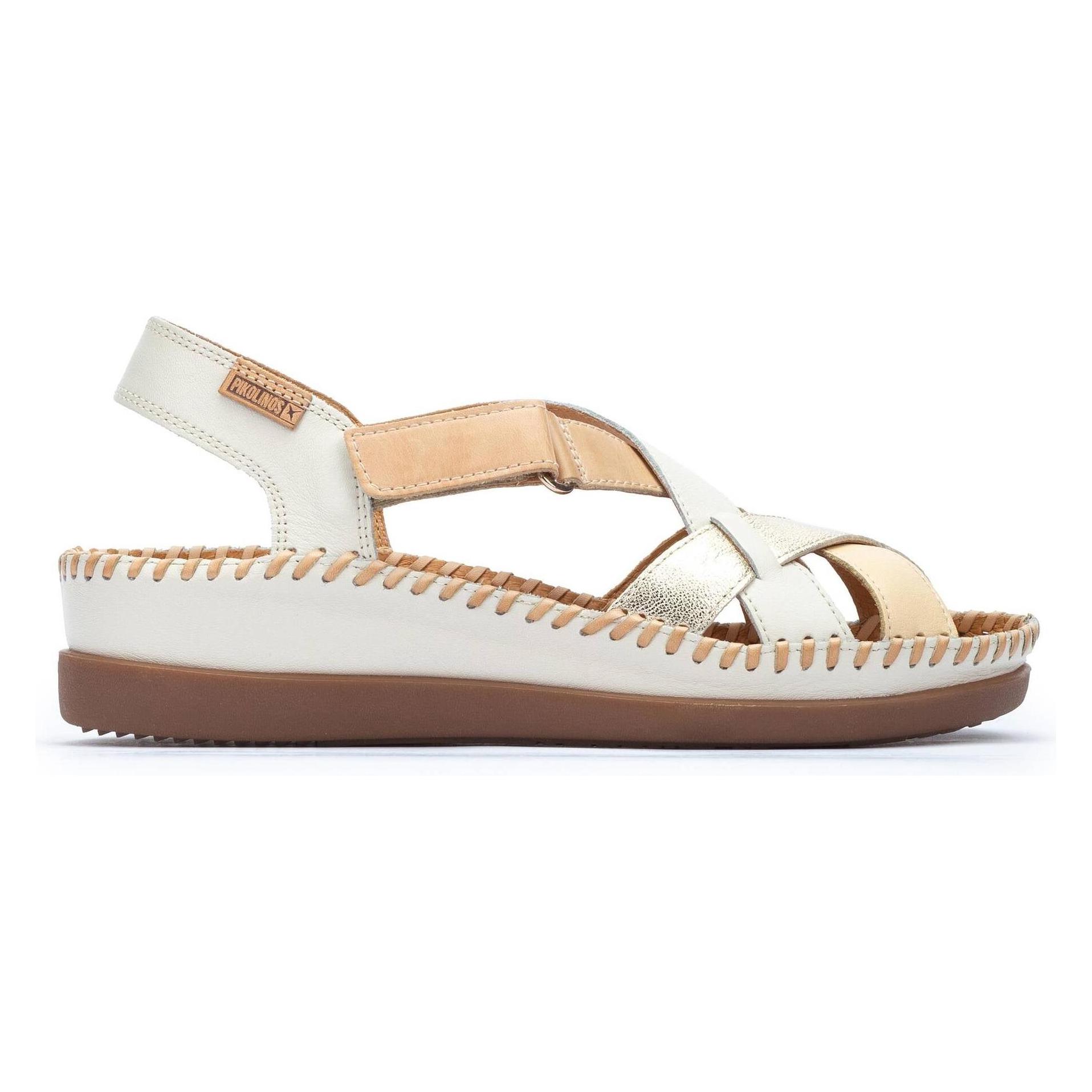 Pikolinos, Damen, Sandalen, Sandalen, Beige, (42)