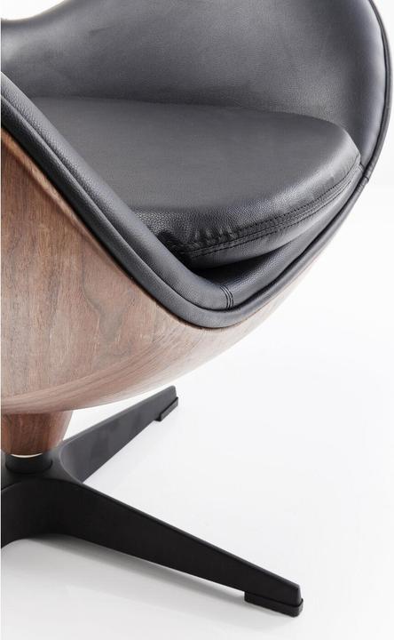 Produktbild Kare Design Drehsessel Lounge Black Walnut