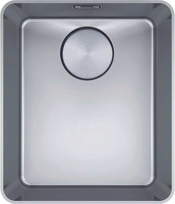 Franke Mythos MYX 210-34 (Fitted sink, 35.20 cm, 41.20 cm)