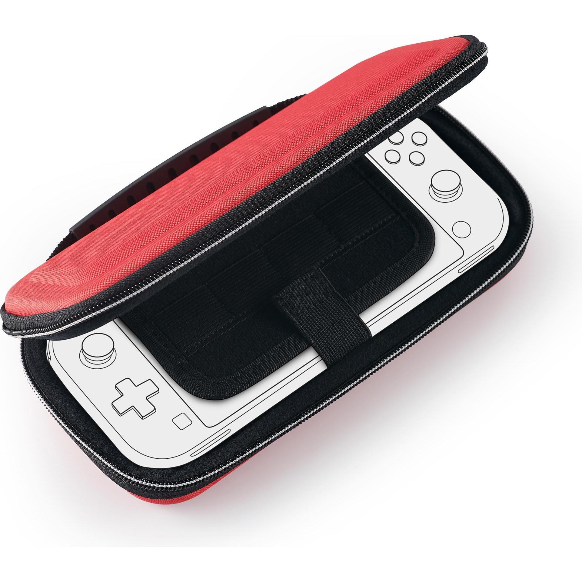 Thumbnail - Bigben Travel Case (Switch Lite), Weiteres Gaming Zubehör, Rot