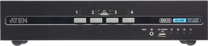 Produktbild Aten CS1144D4C-AT-G 4-Port USB - DVI Dual Display Secure