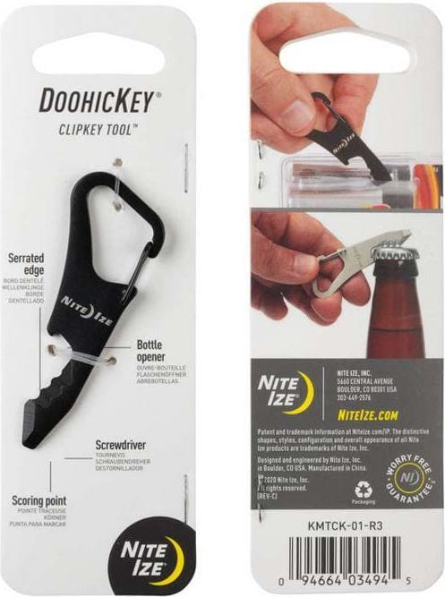 Produktbild Nite Ize NI DoohicKey Key-Tool/schwarz