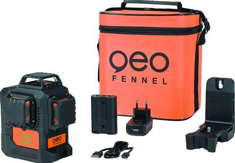 Geo-Fennel Akku-Multi-Linienlaser 3 x 360° FLG 6X-GREEN