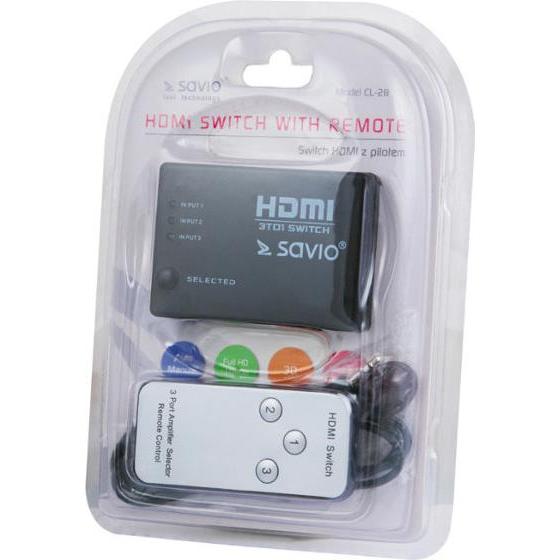 Thumbnail - Savio CL-28, Switch Box