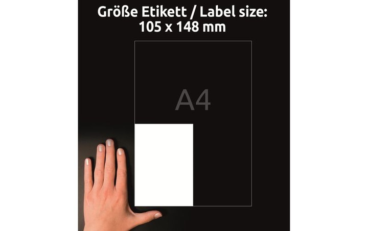 Actual product image Avery Universal Labels