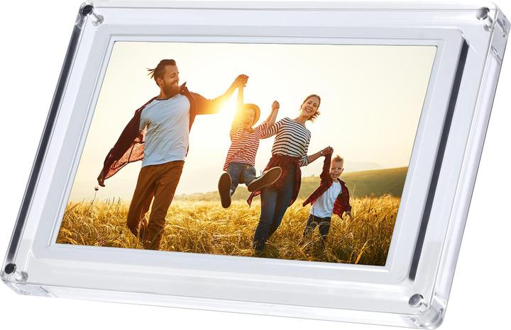 Actual product image Rollei Smarter Bilderrahmen | 10,1" Diagonale | WiFi | Frameo App | Acryl | Modell 109 (10.10", 1280 x 800 pixels)