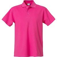 Produktbild Poloshirt Clique Basic 028230, Baumwolle, kirsche, Grösse XL (XL)