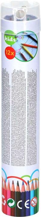 Produktbild Topwrite Kids Farbstifte, 12dlg. (Bunt, 12 x)