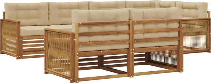 Produktbild vidaXL Outdoor-Sofa