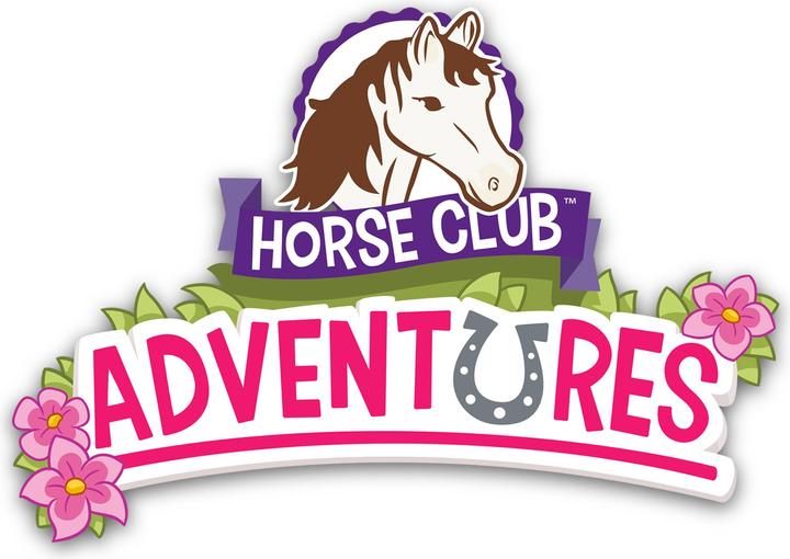 Actual product image Merge Games Wild River Games Horse Club Adventures Standard English, German, Spanish, French, Itali (Switch, Switch Lite, Switch OLED, DE)
