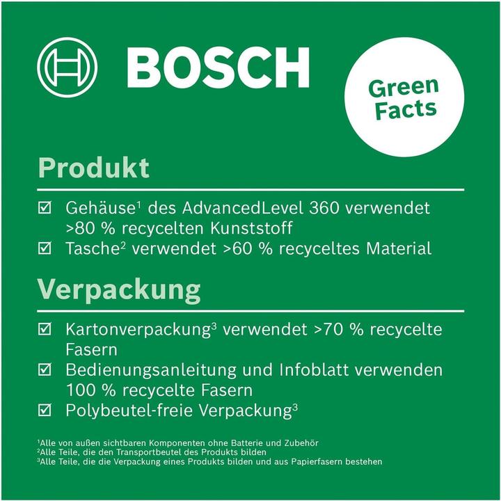 Image du produit Bosch Home & Garden AdvancedLevel 360