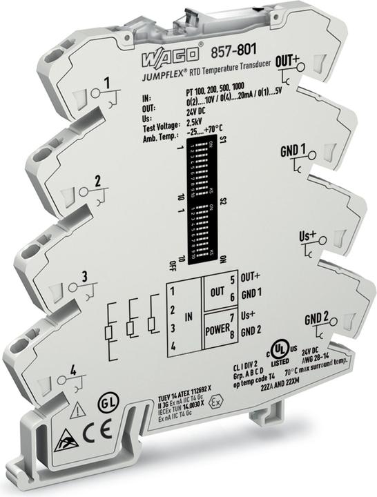 Produktbild Wago Temperaturmessumformer (Sensor)